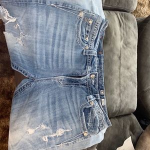 Miss Me Capris Size 31